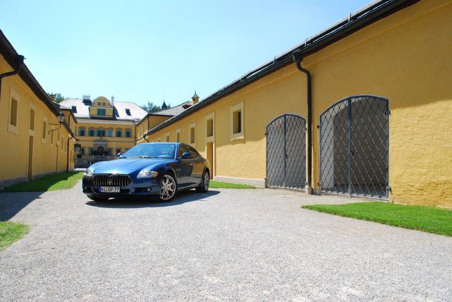  Maserati Quattroporte S 2008 года  (фото 2 из 97)